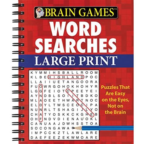 Brain Games Word Search