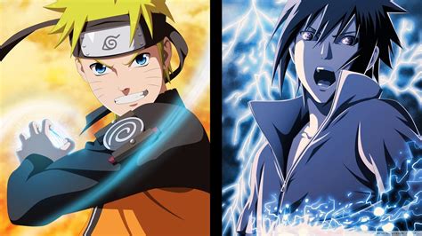 Kid Naruto Vs Sasuke Desktop Wallpapers Wallpaper Cave