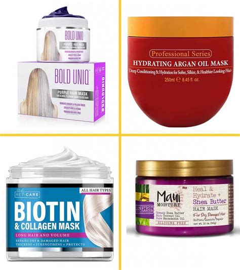 18 Best Hair Masks For Dry And Damged Hair In 2022