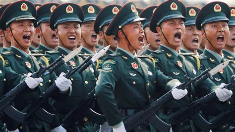 Chinas Army Frightening Facts About The Largest Active Army In The