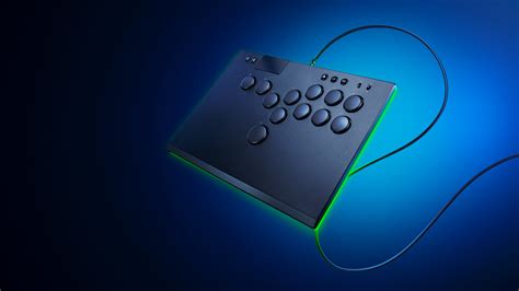 The Razer Kitsune Lands A One Two Punch To Traditional Fight Sticks