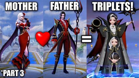 What If Mobile Legends Couples Have Their Son And Daughter Part 3