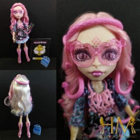 Monster High Viperine Gorgon Doll No1 No Diary Shopee Philippines