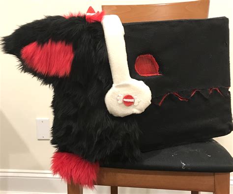 Protogen Fursuit Handmade With Free Art For Kids Newly Etsy