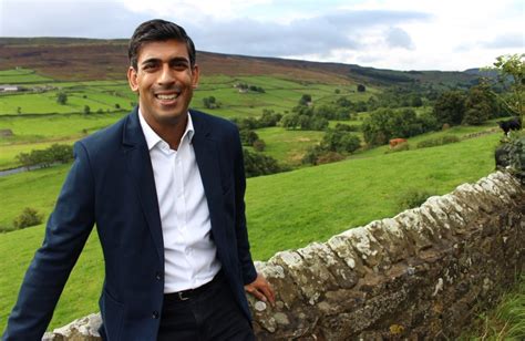 Now, he is seen as a potential successor. Rishi Sunak welcomes 'golden opportunity' to improve rural ...