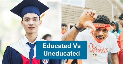 10 Differences Between Educated And Uneducated People Merit Article