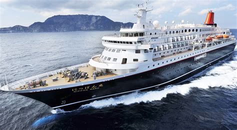 Nippon Maru Itinerary Current Position Ship Review Cruisemapper