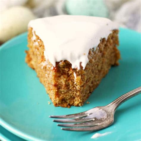 Gluten Free Vegan Carrot Cake With Cream Cheese Frosting The Pretty Bee