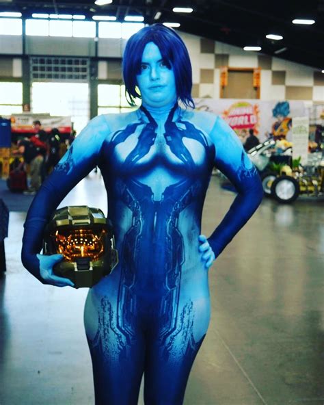 Debuted Cortana Cosplay Halo Costume And Prop Maker Community 405th
