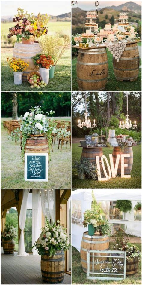 It provided the perfect finishing touches for the rustic theme. 100 Rustic Country Wedding Ideas and Matched Wedding ...