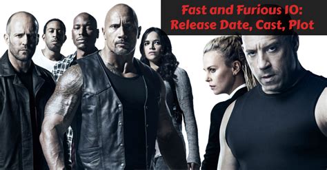 Fast And Furious 10 Release Date Cast Plot Nilsen Report