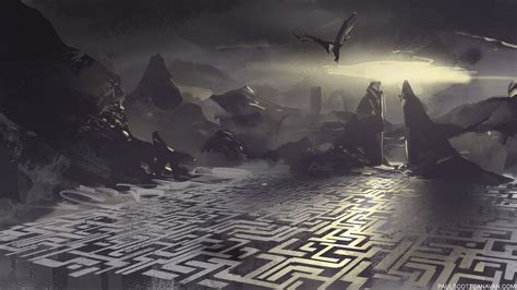 Spitpaint The Magnificent Maze By Abigbat On Deviantart Fantasy