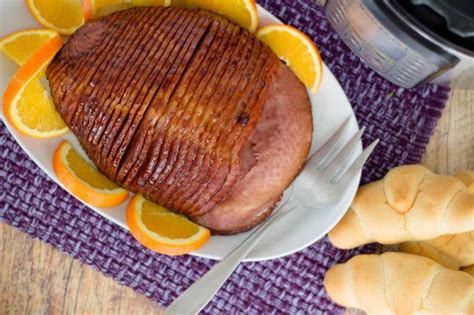 The Best Honey Glazed Ham Devour Dinner Instant Pot Recipe