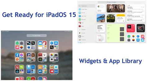 Get Ready For Ipados 15 Widgets And App Library