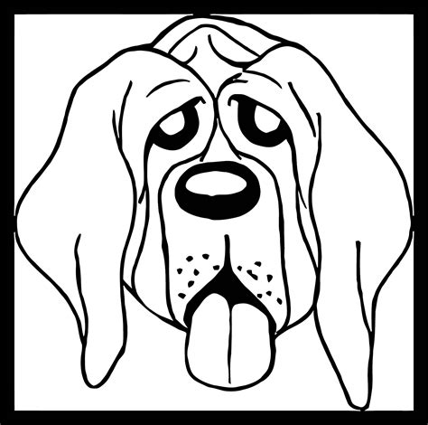 Dog Coloring Pages 192 | Wecoloringpage.com