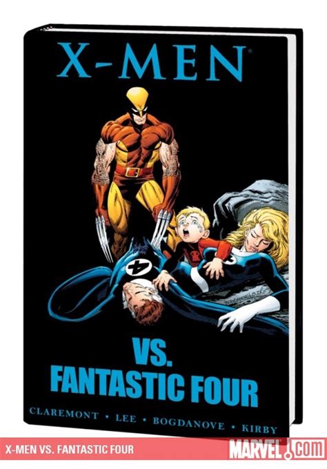 X Men Vs Fantastic Four Hardcover Comic Issues Comic Books Marvel