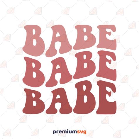 Retro Babe Svg Bride Babe Svg Premiumsvg