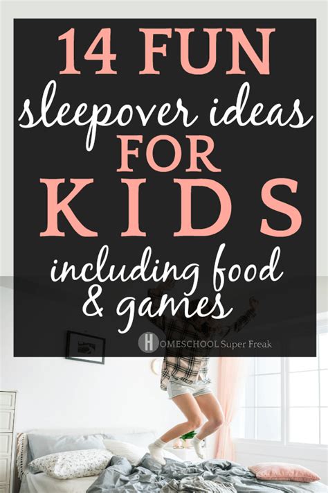 What To Do At A Sleepover Plus Virtual Sleepover Activities