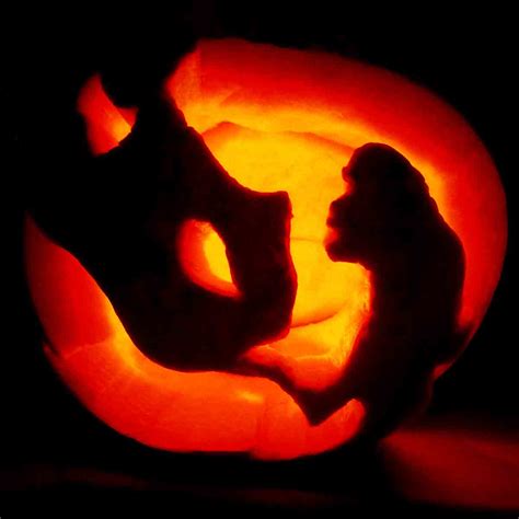 25 Cool Creative And Scary Halloween Pumpkin Carving Ideas