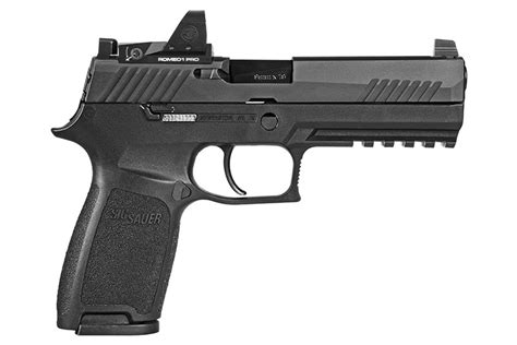 Sig Sauer P Rxp Full Size Mm Pistol With Romeo Pro Optic Sportsman S Outdoor Superstore
