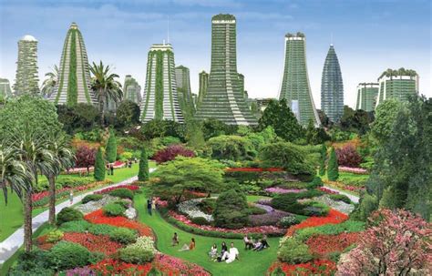 Pictures Of The Greenest Cites Smart Green City Planning Untuk Masa