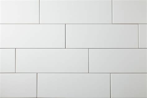 White Matt 100x300 Subway Wall