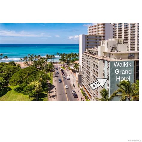 Waikiki Grand Hotel 716 134 Kapahulu Ave Honolulu Waikiki