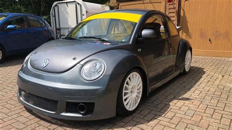 Ultra Rare Volkswagen New Beetle Rsi Race Car Emerges For Sale