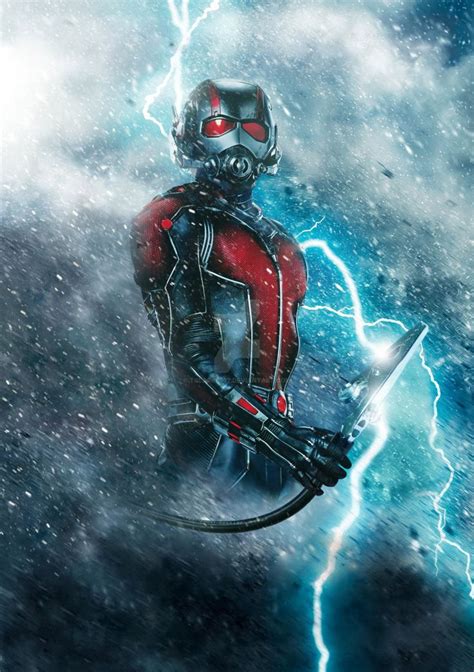 🔥 Free Download Ant Man Superhero Action Marvel Disney Comics Ant Man
