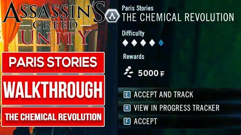 ASSASSIN S CREED UNITY The Chemical Revolution Paris Stories
