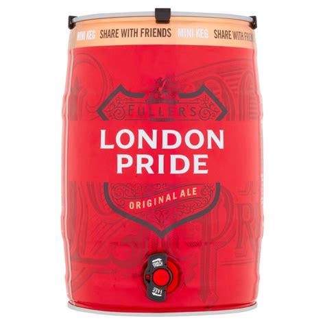 London Pride Mini Keg 5l From Ocado