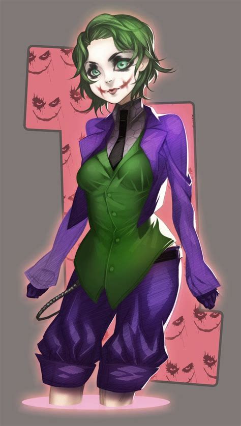 Joker Girl Version Anime