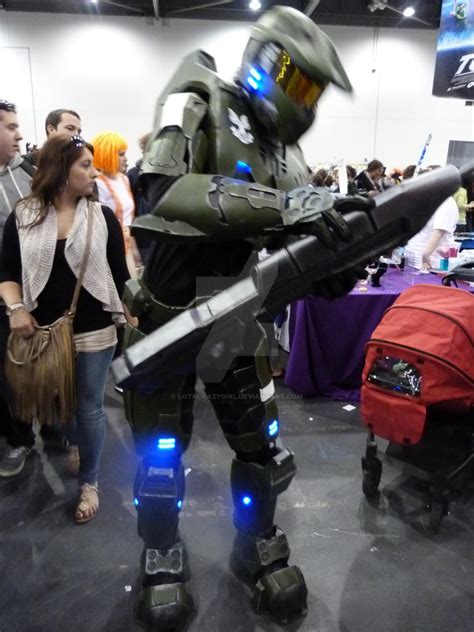 Bad Ass Master Chief London Mcm 2013 By Lotrcrazygirl On Deviantart