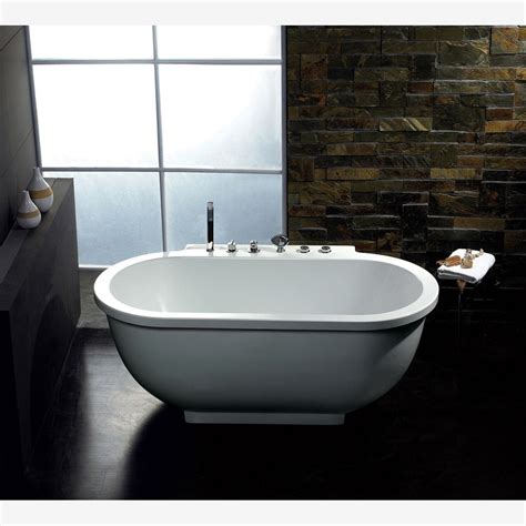 Please follow and like us ARIEL Platinum AM128 Whirlpool Bathtub | Free standing ...
