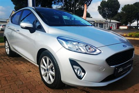 2021 Ford Fiesta 10 Ecoboost Trend 6at Supreme Auto Mafikeng