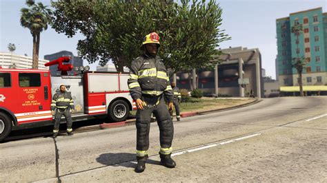 Fat Firefighter Gta5