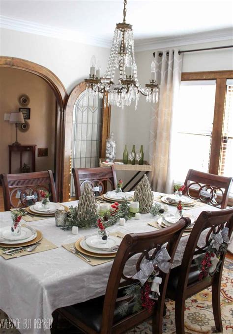 5 Tips For Decorating The Dining Room For Christmas