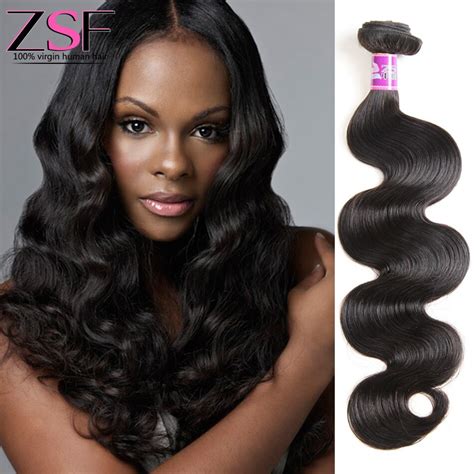 Zsf Hair Products 7a Indian Virgin Hair Body Wave 3pcs Unprocessed Virgin Indian Hair Human Hair