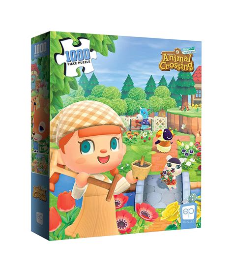Maybe you would like to learn more about one of these? Animal Crossing: New Horizons - Puzzle (1000 elementów ...
