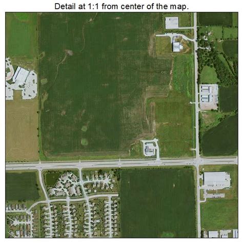 Aerial Photography Map Of Waukee Ia Iowa