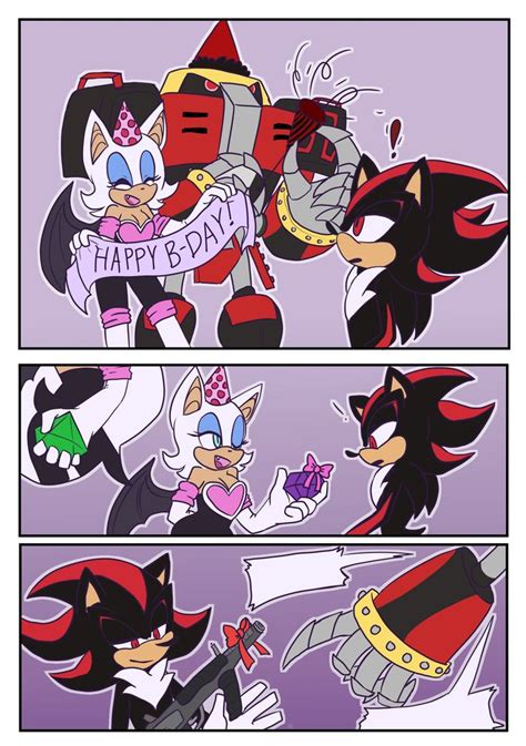 So It Was Shadows Birthday Recently So I Decided To Draw Lol Comic Of