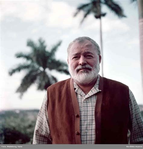 Ernest Hemingway Store Norske Leksikon