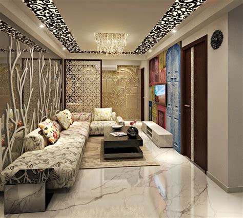 Gypsum ceiling design for drawing rooms. 10 reasons for designing a living room in beige | homify