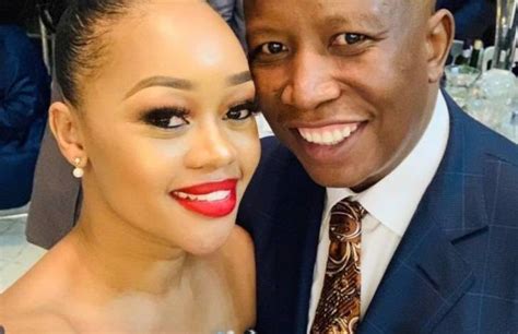 Julius Malema Celebrates 8th Marriage Anniversary With Wife Shares