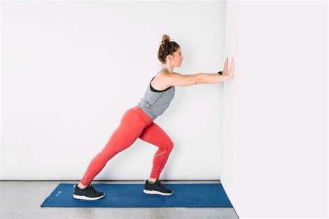 5 Post Run Stretches You Can Do Standing Up Runners World