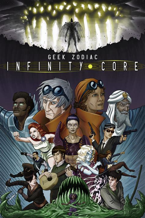 Geek Zodiac Infinity Core Poster By Josheck On Deviantart