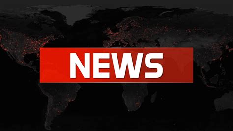 Breaking News Intro After Effects Template - FilterGrade