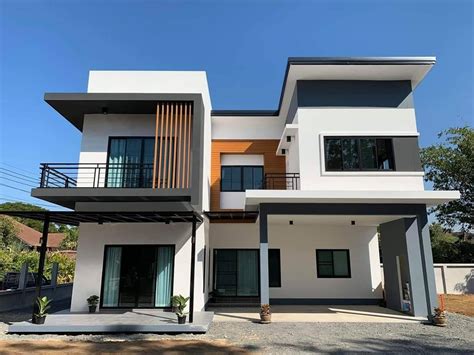 Modern 2 Story House With Attractive Features 3 Bedrooms Best House