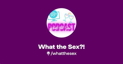 What The Sex Linktree