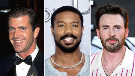 all 37 of people s sexiest man alive cover choices from chris evans to brad pitt